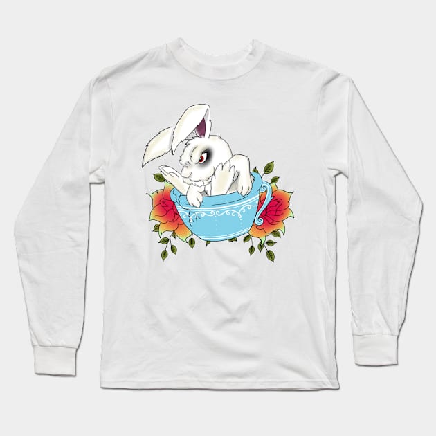 Ride the teacups Long Sleeve T-Shirt by ACDesigns